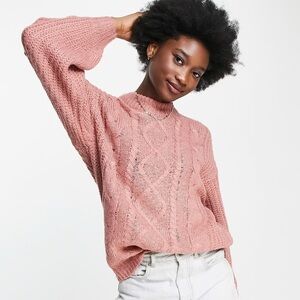 Brave Soul Tokyo Oversized Sweater Size 8